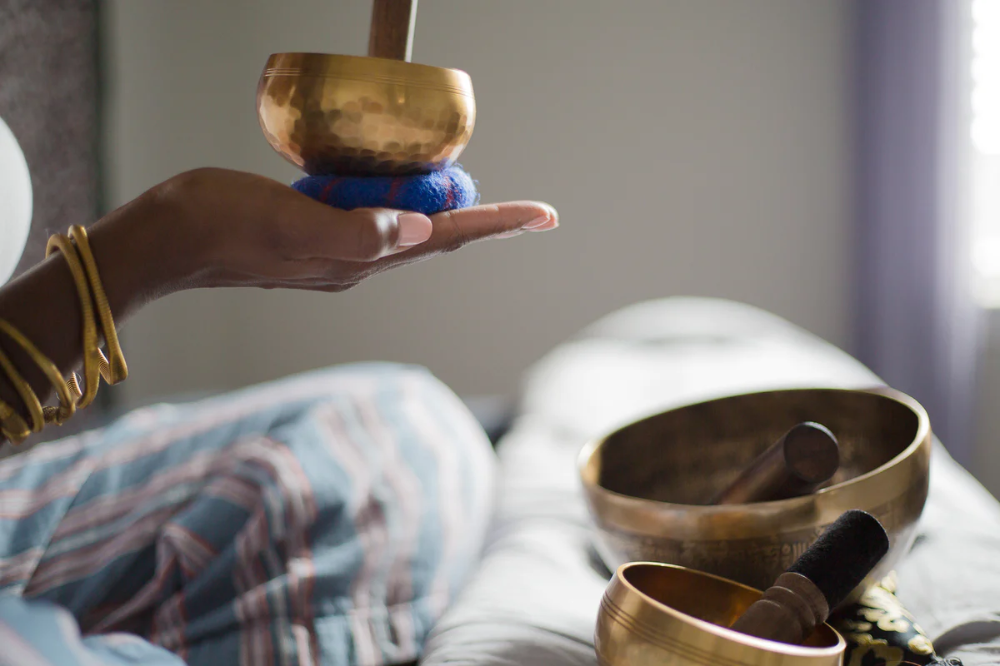 Sound healing photo
